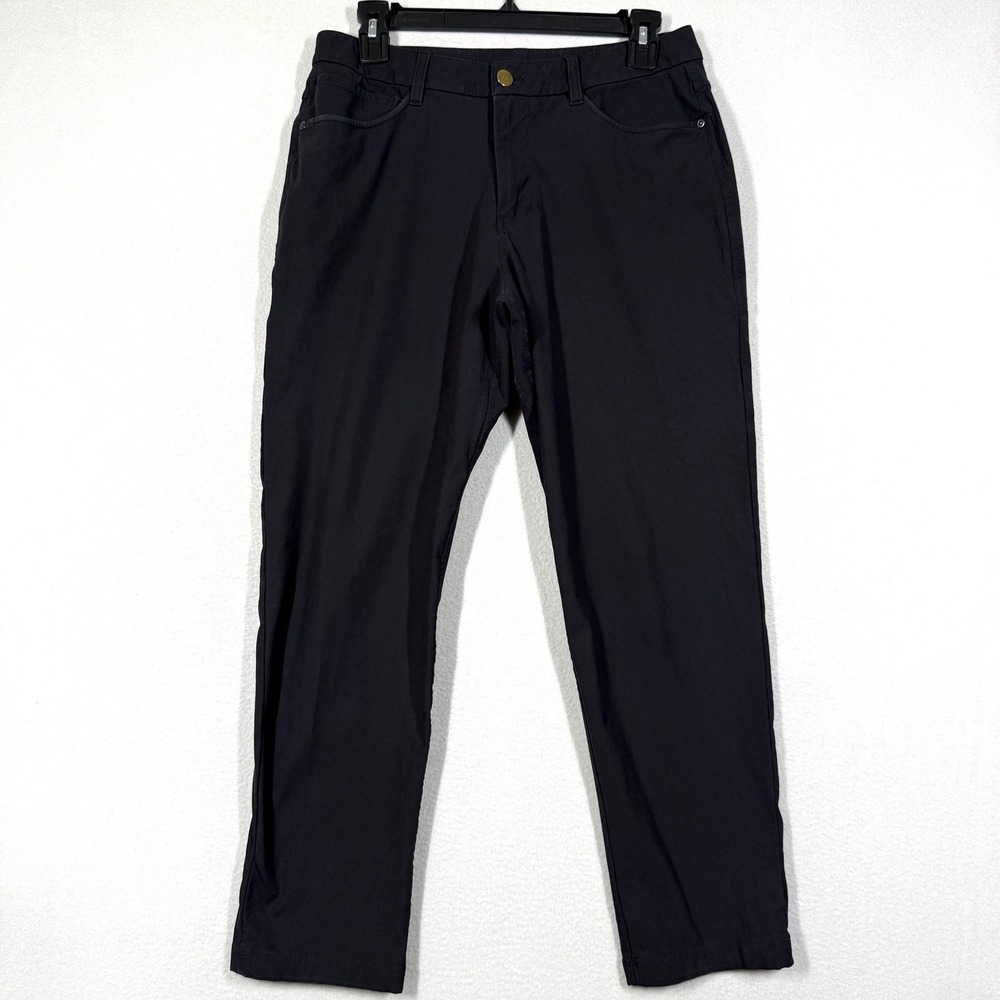 Lululemon Pants Mens 30 ABC Classic Fit 5 Pocket Warpstreme Commuter Black